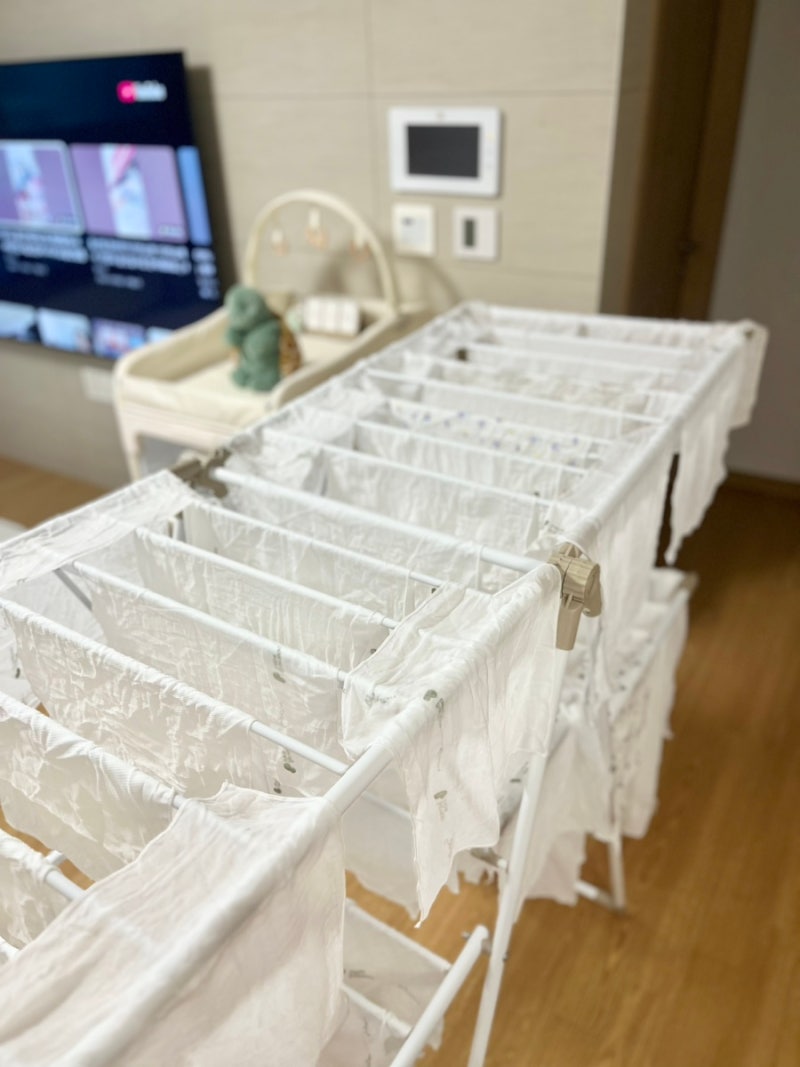 출산준비 신생아 빨래 방법, 손수건&옷 빨래 시기, 보관 꿀팁!