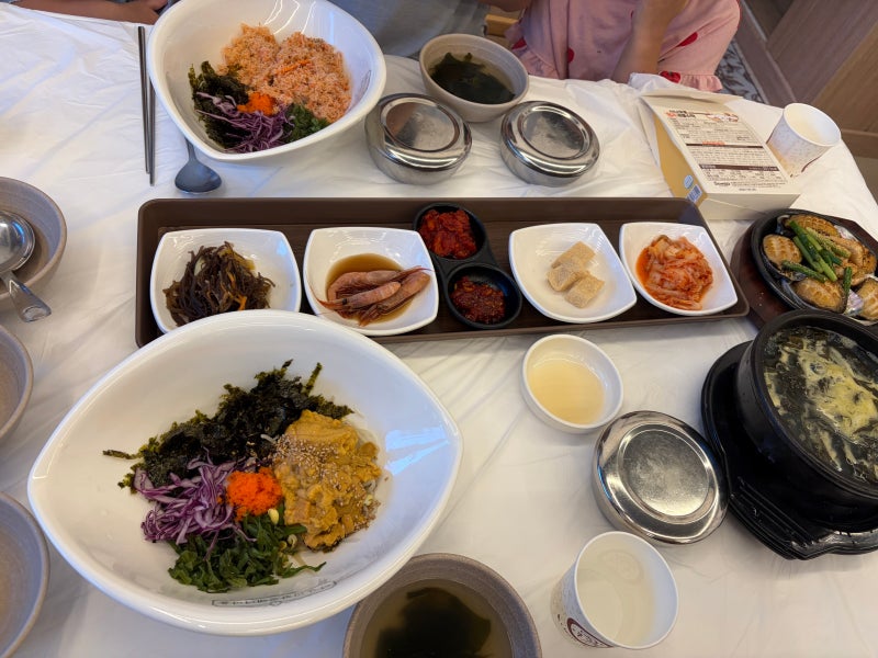 양양 맛집 낙산 바람꽃 해녀마을 두번째 만에 방문