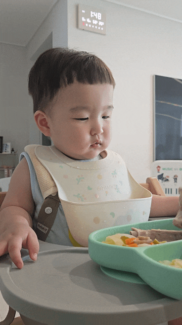 아기 바쿠테 등갈비 무염 레시피 보관 냉동 방법 건강한 돌아기유아식