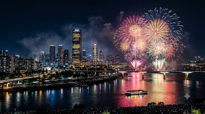 2026 서울세계불꽃축제 명당자리추천 장소 및 교통통제 준비물 총정리