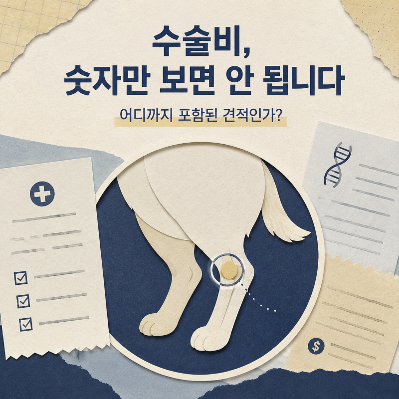 강아지 슬개골 수술비용 병원마다 다른 이유 편측·양측 검사비까지 확인해야