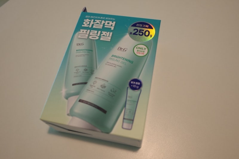 [추천템] 올리브영 필링젤 추천,“ 닥터지 브라이트닝 필링젤”