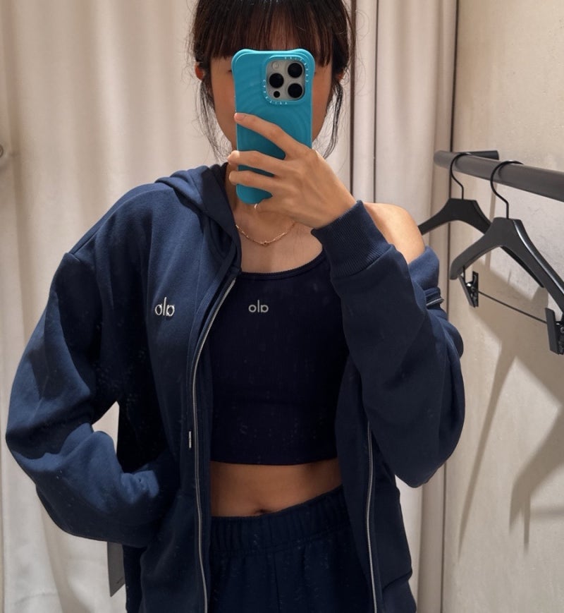 알로요가 ALO 위시리스트｜직접 입어본 어콜레이드 & 에어브러쉬 피팅