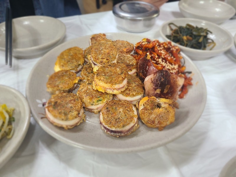 속초 아바이마을 맛집 회국수와 오징어순대 맛집 :: 아바이회국수