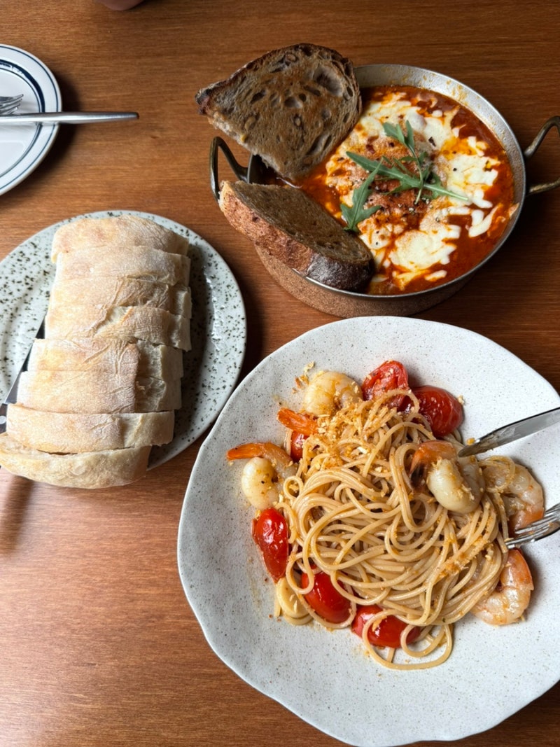 [김천/어모면] 브런치 파스타 빵 맛집 베이커리 카페 '로브'