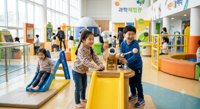 아이와 주말에 가기 좋은 서울 근교 실내 놀거리, 초등학생 추천 베스트 4