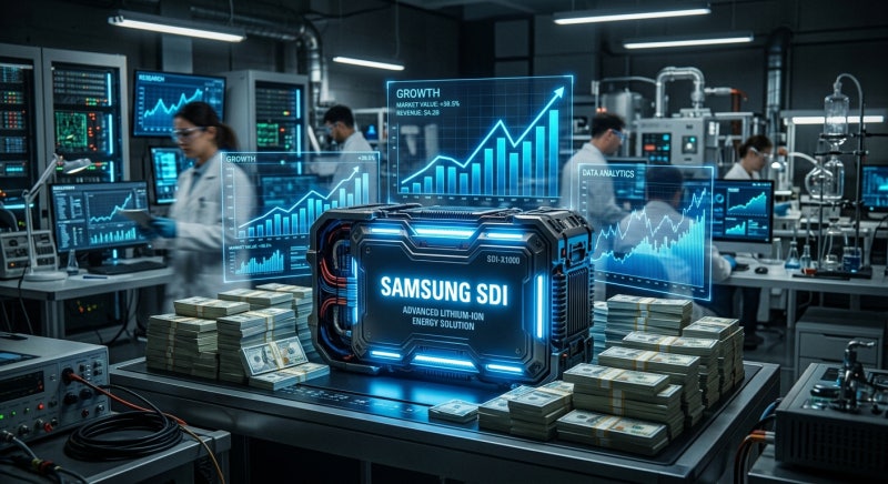 삼성SDI 4.4조 잭팟? 삼성디스플레이 지분 매각이 주가 급등 부른 이유