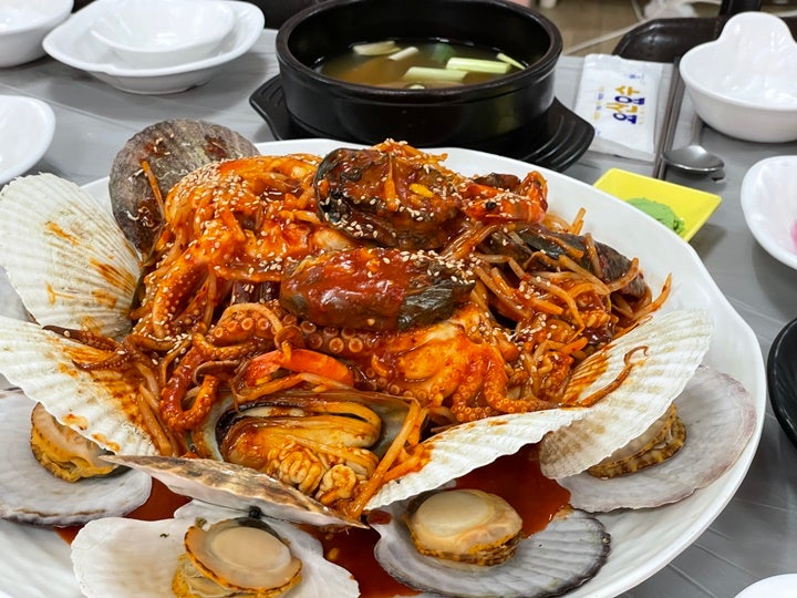 [강릉해물찜 명가찜] 푸짐한 스페셜해물찜 후기