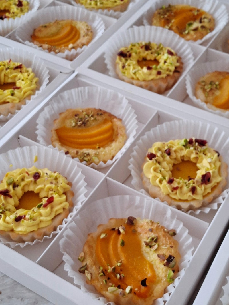 천안아산 주간보호센터 찹쌀타르트 수업｜단호박찹쌀타르트 & 피치코코넛타르트 만들기