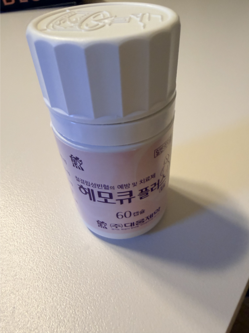 [임신 26주/내돈내산] 변비 무서워서 철분제 거부하던 빈혈 임산부의 구원템