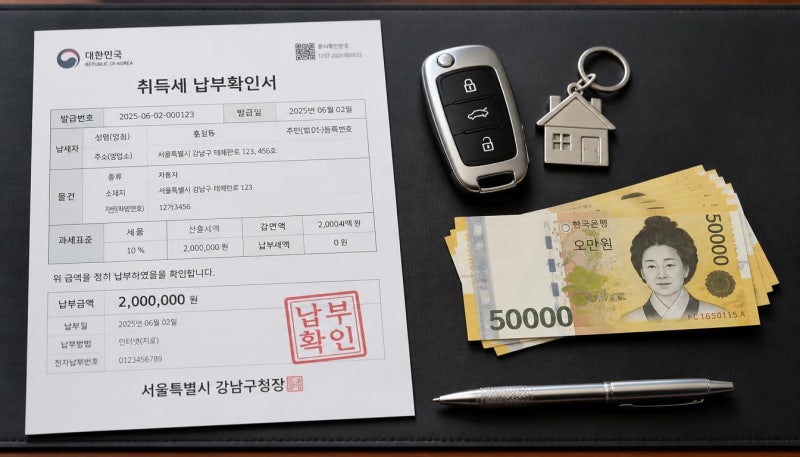 2026 생애최초 주택 취득세 200만 원 감면 조건 및 신청방법 (소득 무관 비과세 환급)