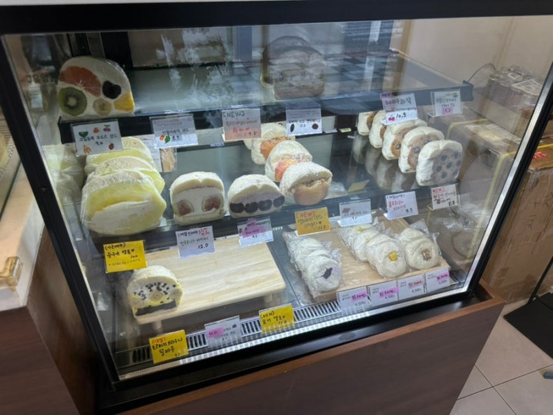 [인천 계양구 계산동] 계산역 샌드베이글 쫀득모찌빵 디저트 맛집 ‘구움양과점’