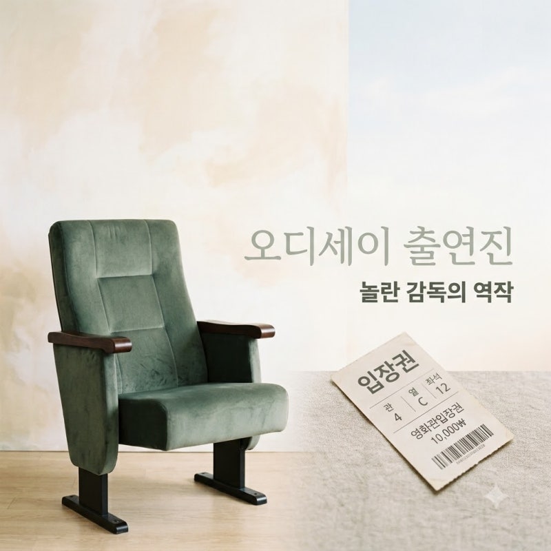 오디세이 출연진 총정리: 맷 데이먼부터 놀란 감독까지 완벽 분석