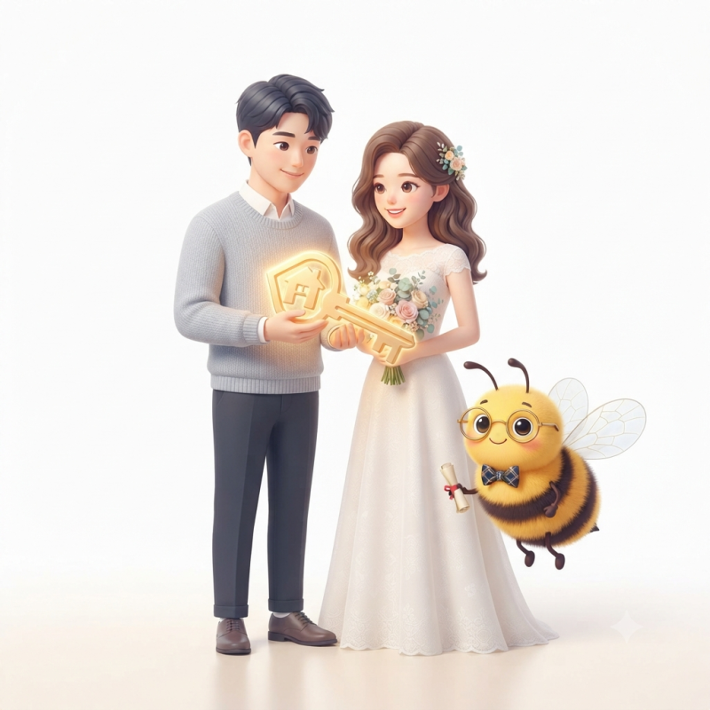 똑똑한 신혼부부는 이미 다 받았다? 집값 부담 줄여주는 특례대출 한도·금리 파헤치기