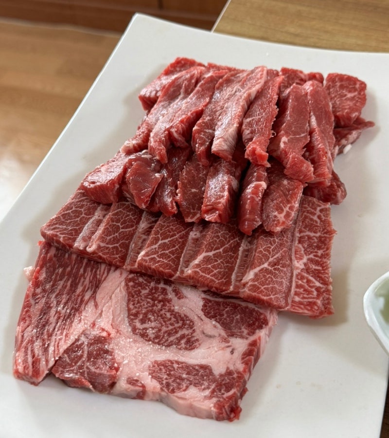 창원 의창구 동읍 가성비 한우맛집ㅣ브레이크타임없는  『 순우리한우 』 점심특선 중동맛....