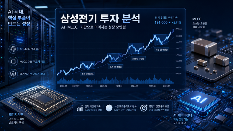 오늘의 삼성전기 주가 전망, 주목받는 이유와 보통주·우선주 목표 가격 알아보기!