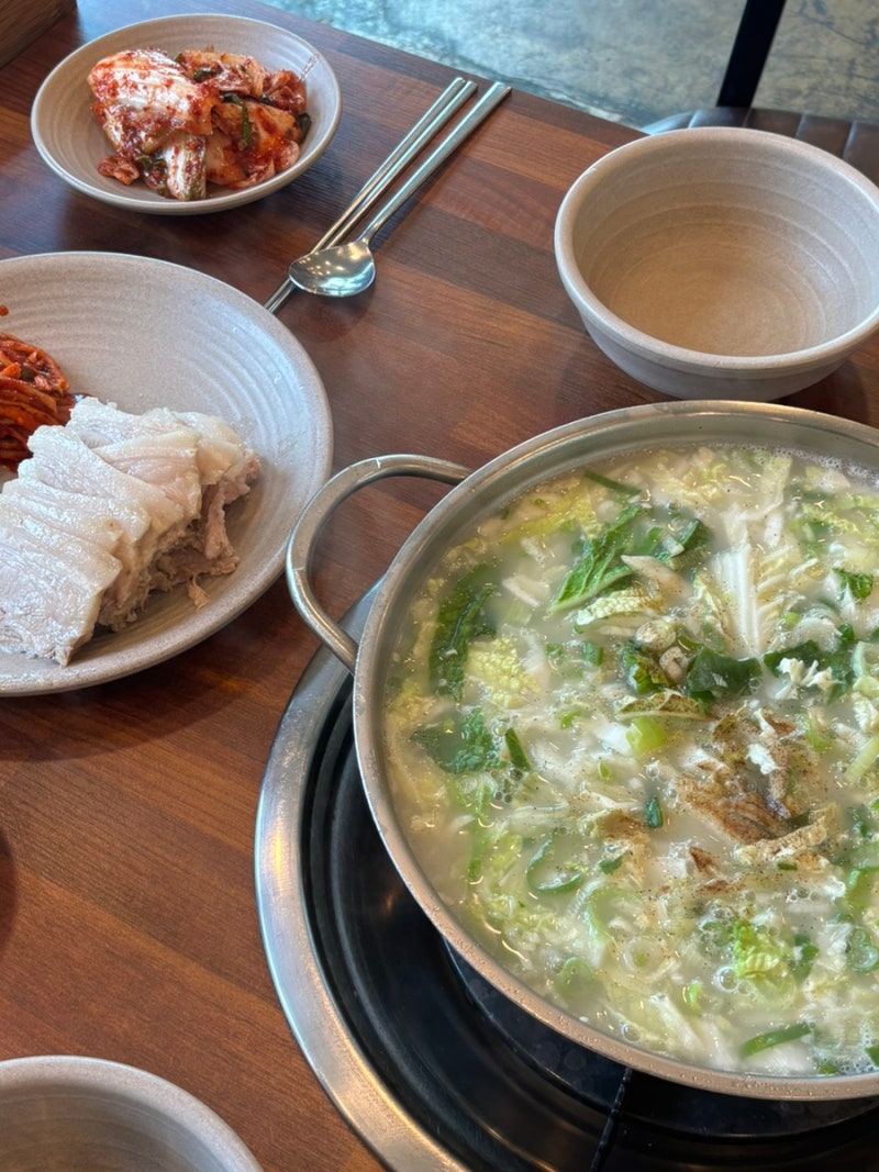 영종도맛집 조은전골칼국수 무한리필 / 가격 / 주차 / 평일웨이팅후기