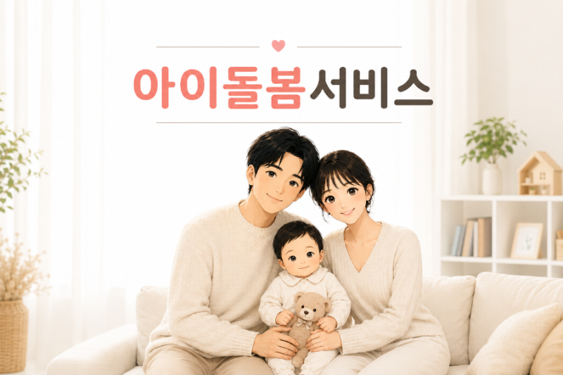 아이돌봄서비스 알아보기,신청방법부터 비용,시간제서비스