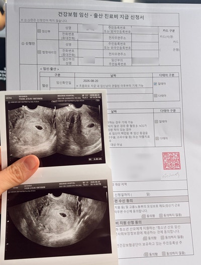 둘째 임산부 바우처 국민행복카드 신청｜베베폼·미즈톡톡비교해보기