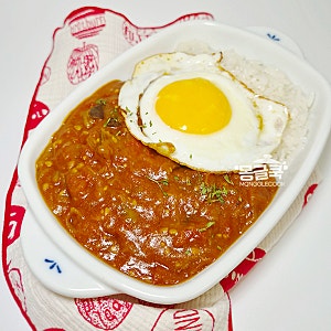 무수분 토마토카레 레시피 토마토 카레 만드는법