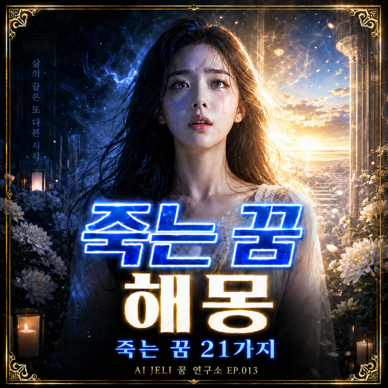 죽는 꿈 해몽 총정리 저승사자꿈·내가 죽는 꿈·가족이 죽는 꿈 엄마·아빠·친구가 죽는 꿈 ....