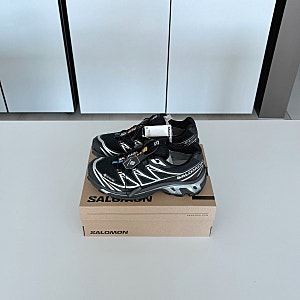 살로몬 XT-6 GTX 블랙 실버 내돈내산 | 예쁜 트레킹화 찾는다면 추천
