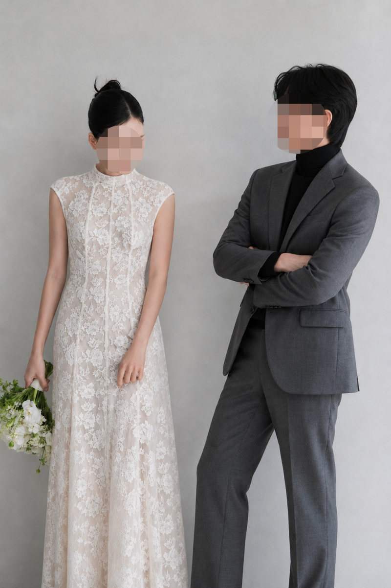 후엉부티크 Sloane Dress｜레이스 드레스로 완성하는 빈티지 무드, 직구보다 16% 저렴하게 구매....