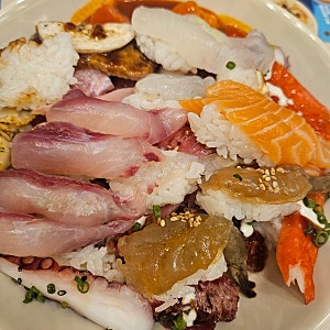의정부 초밥 부페 웨이팅 맛집 쿠우쿠우 골드 민락점 테이블링 필수