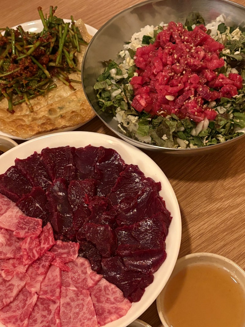 동대구역 술집 추천 대구에서 꼭 먹어봐야 하는 생고기 맛집 동대구역은 여기! 미향뭉티기 ....