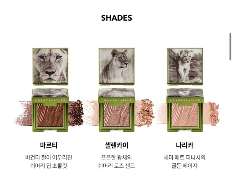 샹테카이 라이언컬렉션...