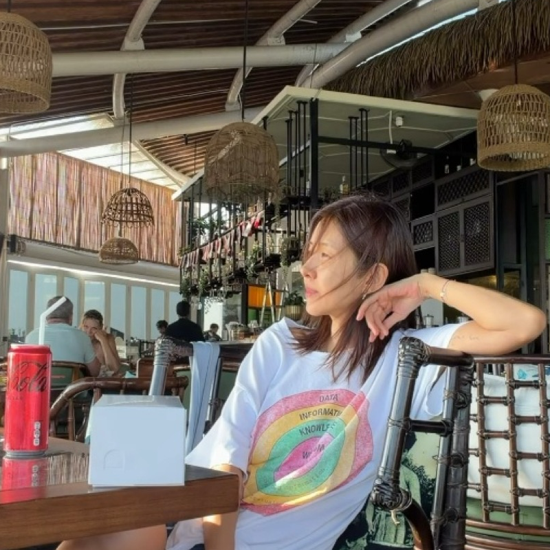 "1년 고민 끝에 결정했다"…김빈우, 한국 떠나기로 한 이유
