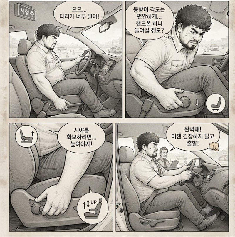 [안산시험장] 장내기능시험 합격률 높이는 실전 행동요령 6단계!