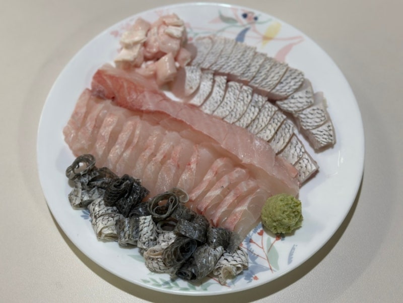 여름철 보양식 민어 활어회 싸게 먹는 법, 부위별 손질법 - 노량진수산시장(+ 수산대전상품권....