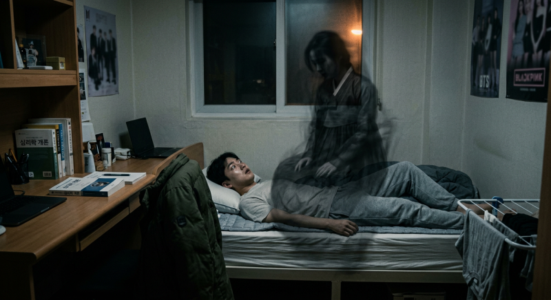 가위눌림 이유, 왜 가위에 눌릴까? 무당 입장에서