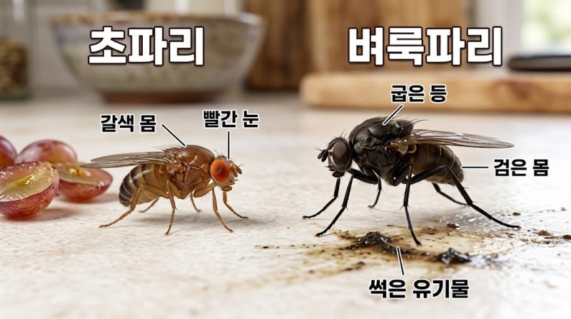 집 안 벼룩파리 완전 박멸법