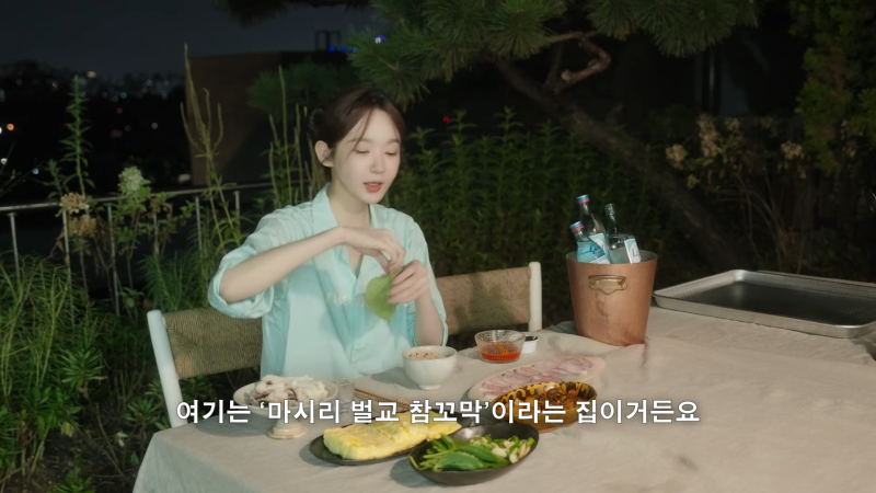 [ 강민경 유튜브 속 참꼬막 뿌시기 ] 강민경이 인스타에서 발견하고 직접 찾아갔다는요즘 먹....