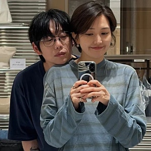 권정열♥김윤주 결혼 12년 차 근황…귀한 투샷에 팬들 '럽스타' 반응