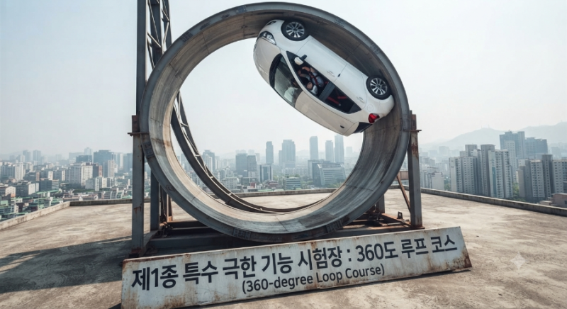 만약 운전면허시험이 10배 어려워진다면?