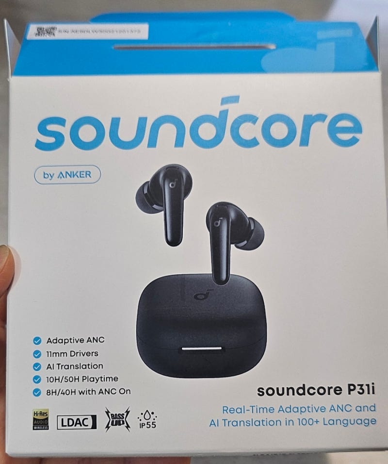 soundcore P31i 3만원 이어폰, 갤럭시 버즈랑 비교하면 어떨까요