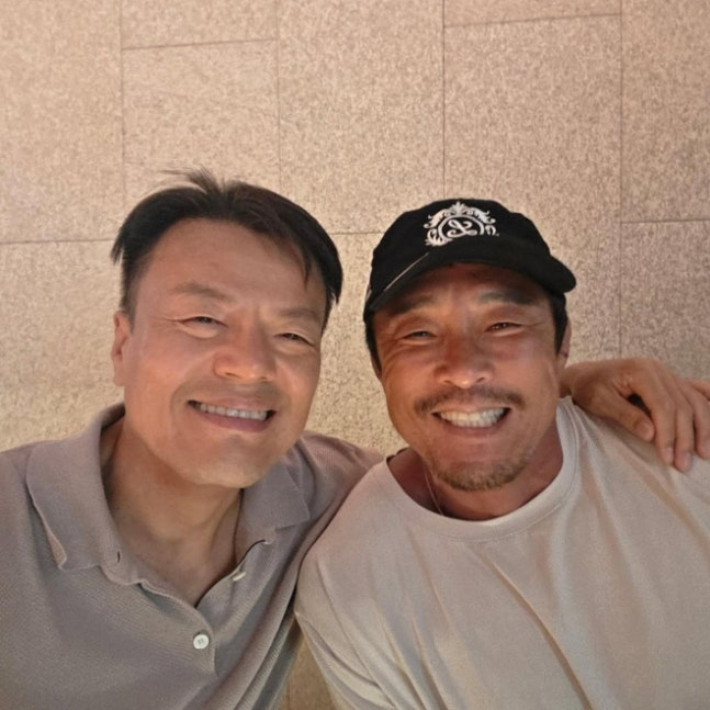 "오늘은 알코올 프리" 추성훈 은퇴전 11월 21일, 박진영이 전한 근황