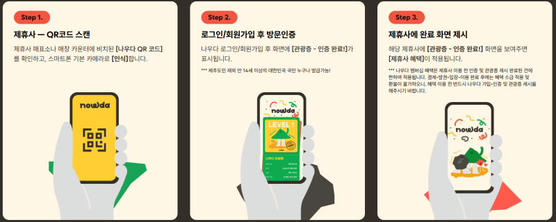 제주 여행 필수 나우다 앱 | 여기가 다 무료? 제주여행 할인 혜택·발급방법
