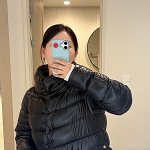 에르노 퍼넬넥 패딩 | 세타이어 직구 | 내돈내산 | 구매후기