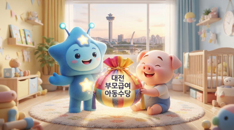 놓치면 안 될 2026년 부모급여 아동수당! 대전 5개구(대덕구, 유성구, 중구, 서구, 동구) 출산장....