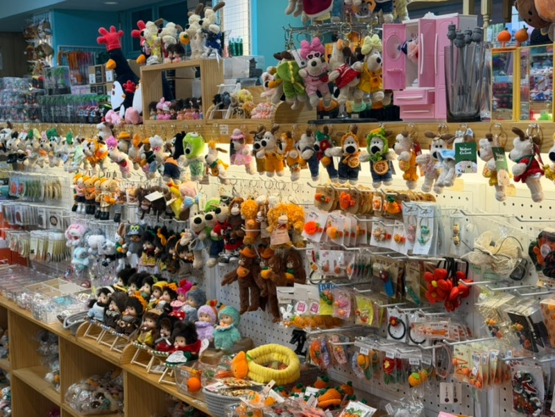Recommended Souvenir Shop Near Jeju Airport: Don Quixote Riding a Pony, Full of Jeju Souvenirs