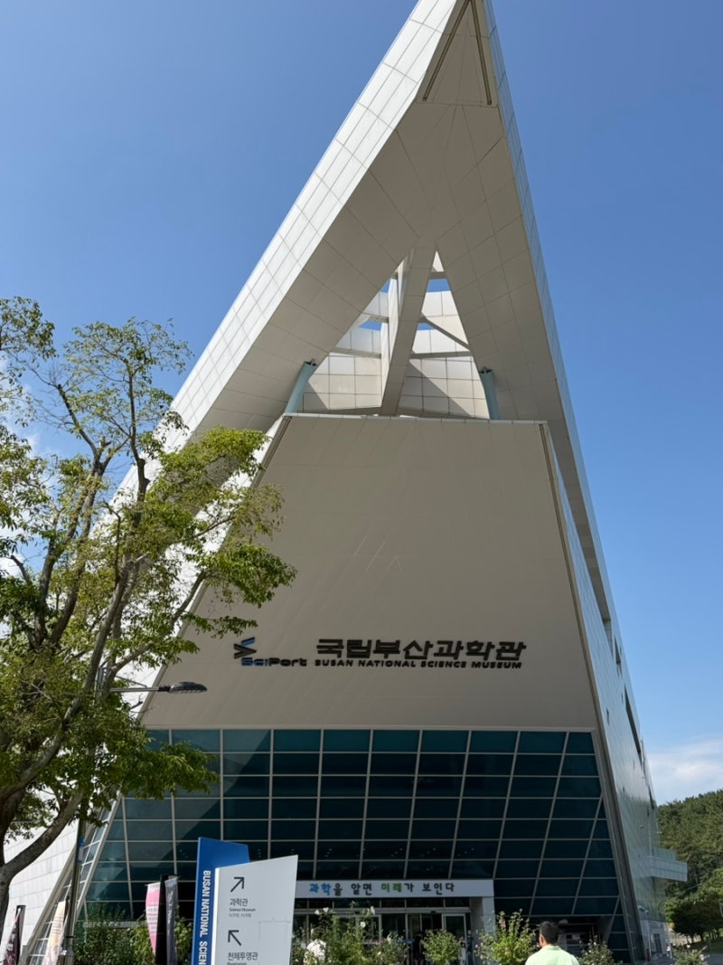 부산 아이와 가볼 만한 곳 - 국립부산과학관 후기