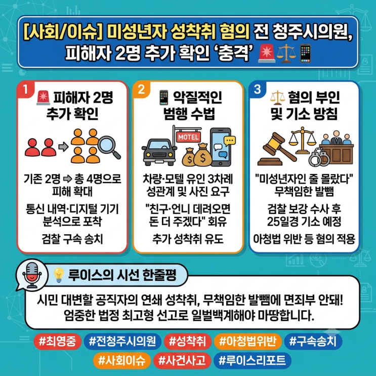 [사회/사건사고] "친구·언니 데려오면 돈 더 주겠다"… 미성년자 성....