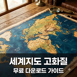 세계지도 고화질 다운로드 최신 업데이트 PDF 바로가기 총정리