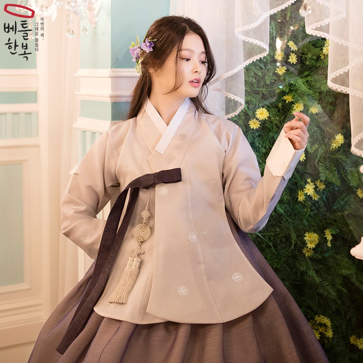 결혼식 (여동생) 한복 센스&매너 있게 예쁘게
