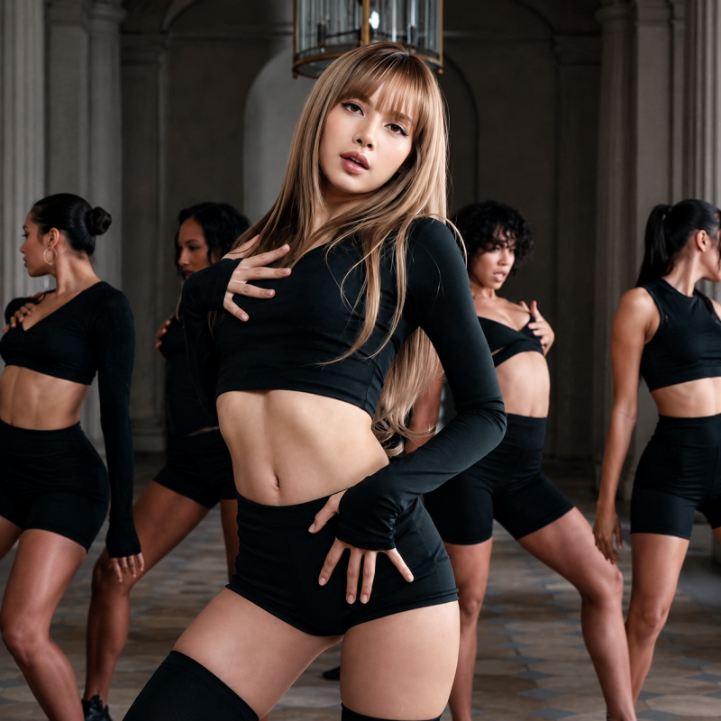 LVMH 회장 아들과 열애설 돌던 블랙핑크 리사, 이번엔 3살 연하 태국 배우와 무슨사이?