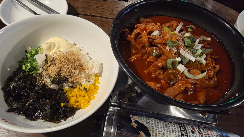 주안 한신포차 국물닭발 후기, 주안역 새벽 술집 솔직 방문 리뷰